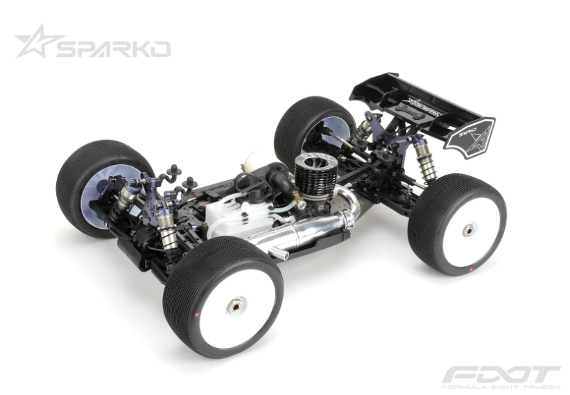 Sparko F8 1/8 Nitro Truggy Kit
