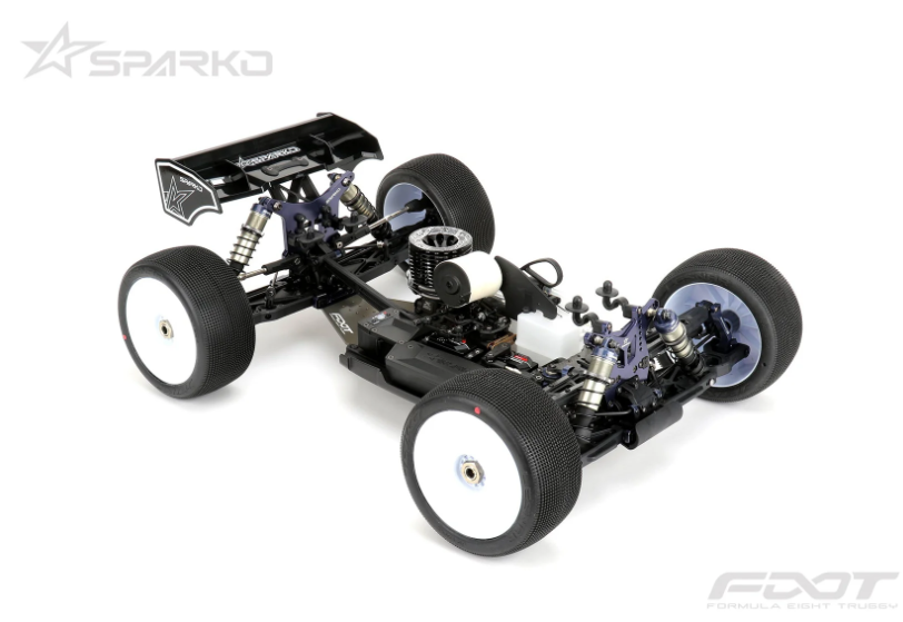 Sparko F8 1/8 Nitro Truggy Kit