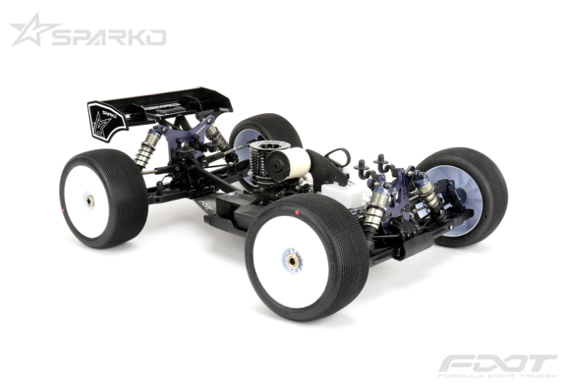 Sparko F8 1/8 Nitro Truggy Kit