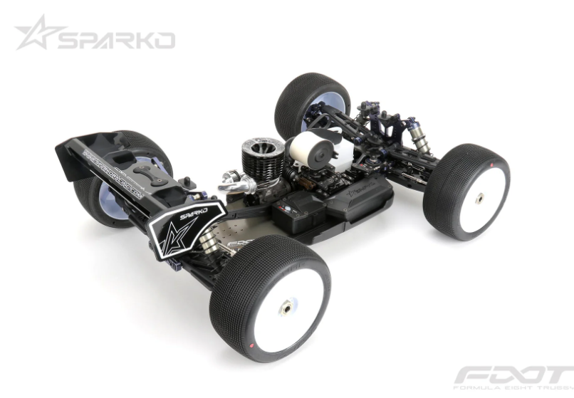 Sparko F8 1/8 Nitro Truggy Kit