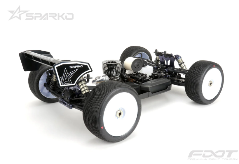 Sparko F8 1/8 Nitro Truggy Kit