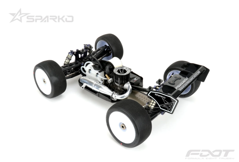 Sparko F8 1/8 Nitro Truggy Kit