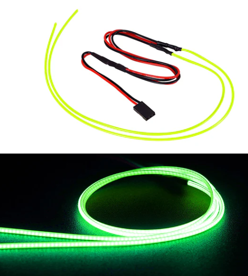 INJORA RC LED Strip Lights Flexible Cuttable ALL COLORS
