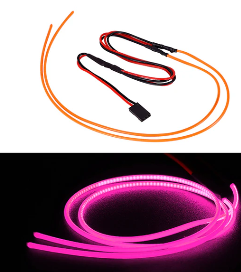 INJORA RC LED Strip Lights Flexible Cuttable ALL COLORS