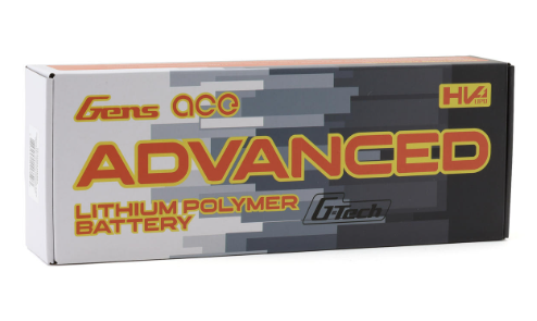 Gens Ace G-Tech Advanced Smart 6S LiHV Battery 100C (22.8V/6800mAh) w/EC5 Connector