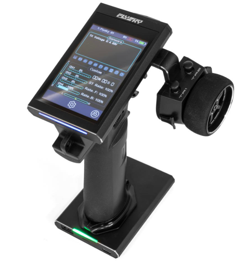 Flysky Noble NB4+ AFHDS3 8-Channel 2.4GHz Radio System w/FGr4B Receiver