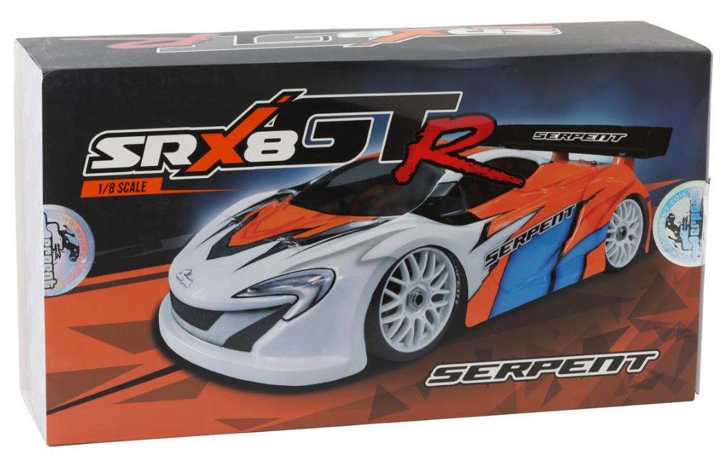 Serpent SRX8 GT R 2023 1/8 Nitro On-Road Sedan Kit