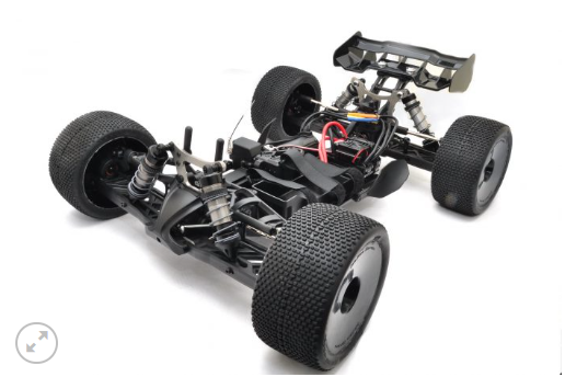 HOBAO HB-SSTE-C150RG HYPER SSTE 1/8 TRUGGY ELECTRIC RTR ORANGE BODY