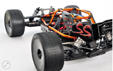 HOBAO HB-CTE-RG 1/8 HYPER CAGE TRUGGY ELECTRIC ROLLER ARR- ORANGE