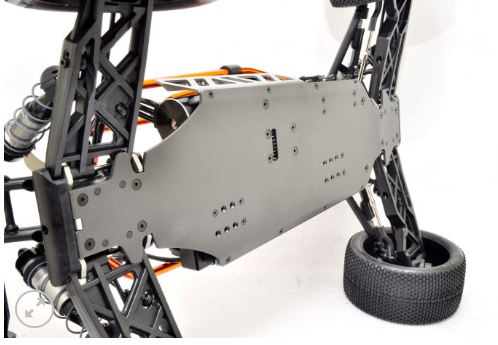 HOBAO HB-CTE-RG 1/8 HYPER CAGE TRUGGY ELECTRIC ROLLER ARR- ORANGE