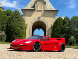 DELTA PLASTIK 9506 XL FERRARI F50 BODY FOR ARRMA FELONY