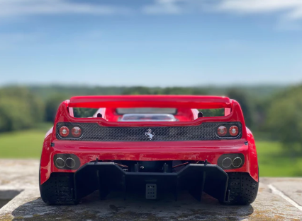 DELTA PLASTIK 9506 XL FERRARI F50 BODY FOR ARRMA FELONY