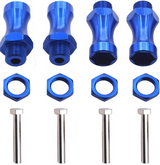 IRonManRc Aluminum 12mm to 17mm Wheel Extension Hex Drive Hub Adapter Widener 30mm Offset