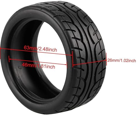 IRonManRc CHAMPION SERIES 1/10 On Road Tires ( Soft Edition )