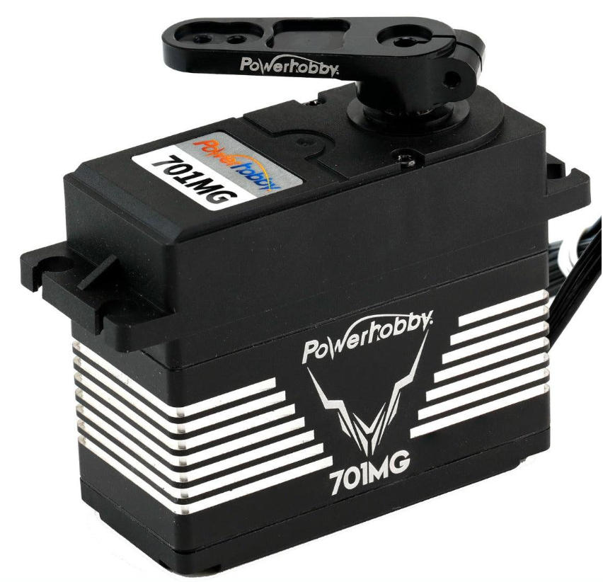 Powerhobby 701MG 1/5 70kg Waterproof High Speed Torque Metal Gear Servo