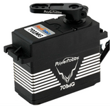 Powerhobby 701MG 1/5 70kg Waterproof High Speed Torque Metal Gear Servo