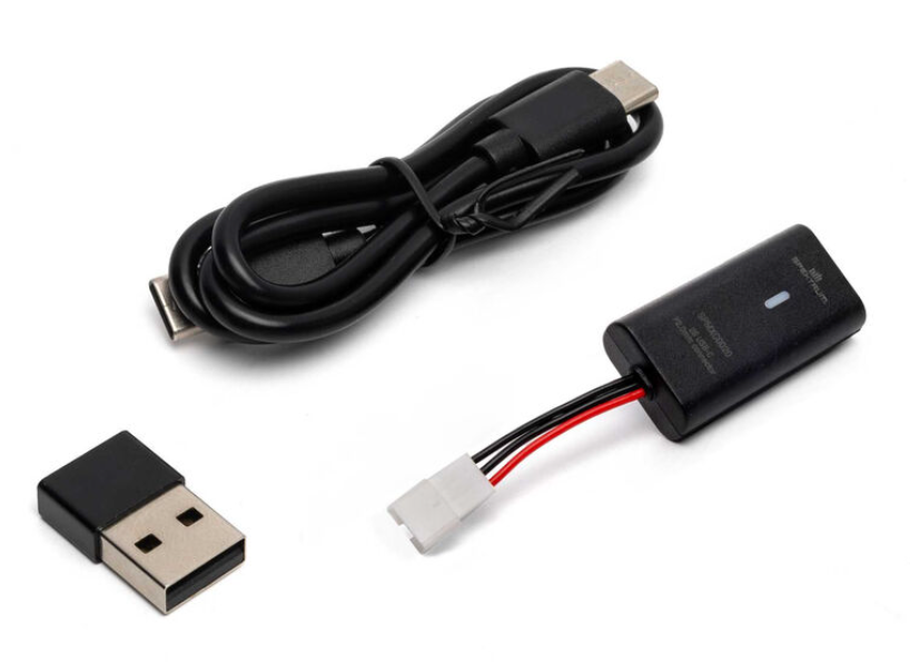 SPEKTRUM 2S PH2.0 3-pin LiPo USB-C 500mAh Charger