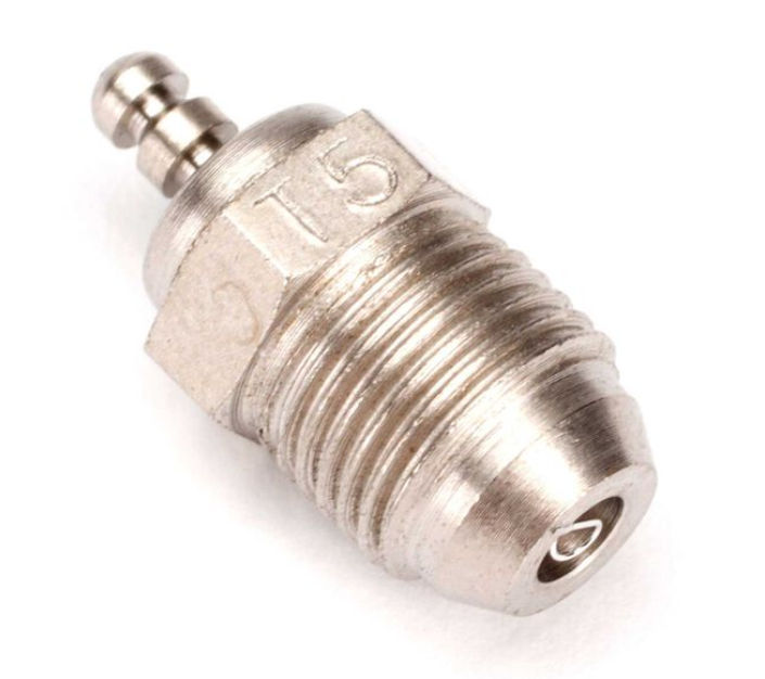 DYNAMITE Platinum Turbo Glow Plug, #5 Hot Dynamite - DYNP5615