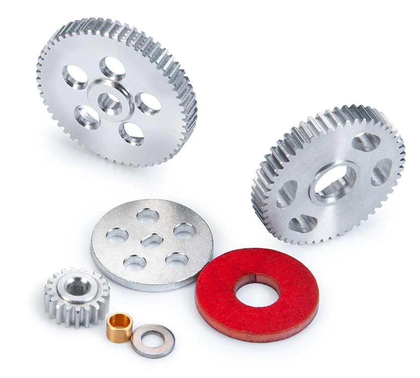 Powerhobby Axial SCX24 C10 Deadbolt Jeep Bronco Transmission Gearbox Gears
