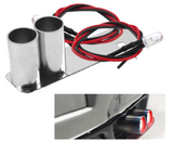 IRonManRc 1/10 Rc Car Exhaust Pipe Tailpipe LED Modified