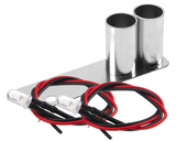 IRonManRc 1/10 Rc Car Exhaust Pipe Tailpipe LED Modified