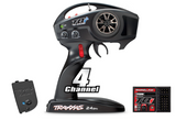 Traxxas 6507A TQi 2.4GHz 4-Channel High Output Radio System w/Link Wireless, TSM & Micro Receiver