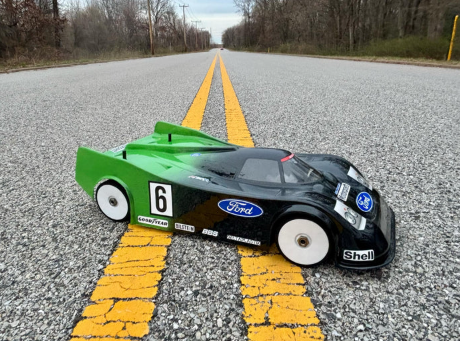 DELTA PLASTIKS FC100 V.2 BODY FOR ARRMA INFRACTION, LIMITLESS 6s 1/7 scale Hobao VTE2 - 8507P