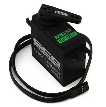 EcoPower WP125T Waterproof High Torque Metal Gear Digital Servo (HV)