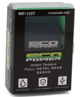 EcoPower WP125T Waterproof High Torque Metal Gear Digital Servo (HV)