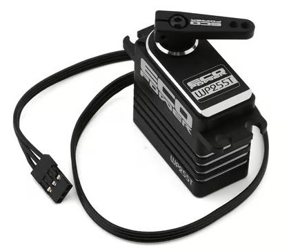 EcoPower WP255T Waterproof High Torque Metal Gear Brushless Servo (HV) (Metal Case)