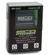 EcoPower WP255T Waterproof High Torque Metal Gear Brushless Servo (HV) (Metal Case)