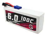 CNHL G+Plus 6000mAh 22.2V 6S 100C Lipo Battery with EC5 Plug