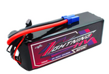 CNHL Lightning LiHV 7200mAh 22.8V 6S 120C HV Lipo Battery with EC5 Plug