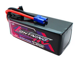CNHL Lightning LiHV 7800mAh 22.8V 6S 120C HV Lipo Battery with EC5 Plug