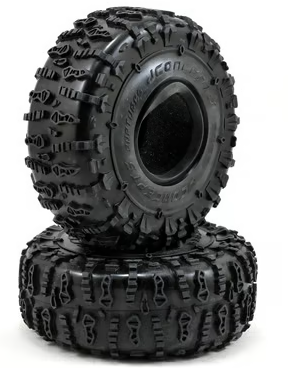 JConcepts Ruptures 1.9" Rock Crawler Tires (2) (Green)