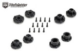 Powerhobby 1/10 2.8" ST Defender Belted Tires (2) w/ Removable Hex Wheels