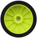 BSR Racing 1/8 Pre-Mounted GT Foam Tires (Yellow) (2) (Gold) w/17mm Hex