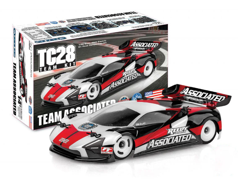 TEAM Assoicated 20169 TC28 Team Kit