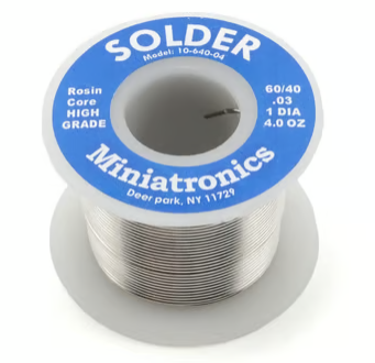 Soudure télécommandée IRonManRc Premium (100g) 60/40