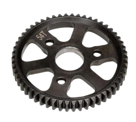 IRonManRc 54t HARDENDED STEEL Spur Gear for Traxxas 4wd 1/10