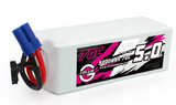 CNHL G+Plus 5000mAh 22.2V 6S Lipo Battery 70C with EC5 Plug