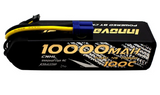 CNHL Innovation RC 10000mAh 14.8V 4S 100C Lipo Battery with EC5 Plug