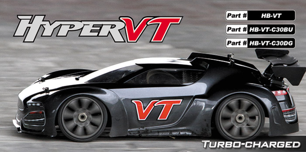 HOBAO [HB-VT] 1/8 Hyper VT On-Road Nitro 80% ARR- Nitro Roller