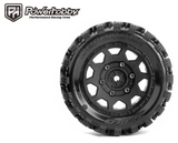 Powerhobby 1/10 2.8" ST Defender Belted Tires (2) w/ Removable Hex Wheels