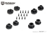Powerhobby 1/10 2.8" ST Defender Belted Tires (2) w/ Removable Hex Wheels