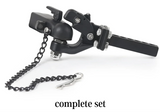 IRonManRc 1/10 Scale RC Crawler Trailer Hitch Tow Hook RC Trailer Hitch