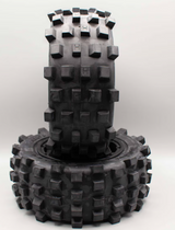MadMax BELTED GIANT GRIP 24mm Wheels & Tires with Beadlocks (2)
