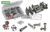 HoBao Extreme VT2-V2 1/7th (#HB-VTE2-V2) Compatible Stainless Steel Screw Kit