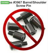 HoBao Extreme VT2-V2 1/7th (#HB-VTE2-V2) Compatible Stainless Steel Screw Kit
