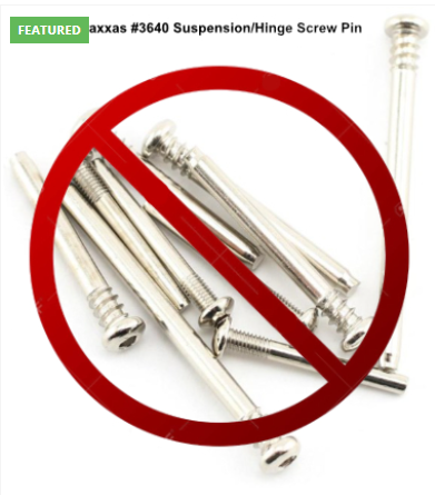 HoBao Extreme VT2-V2 1/7th (#HB-VTE2-V2) Compatible Stainless Steel Screw Kit